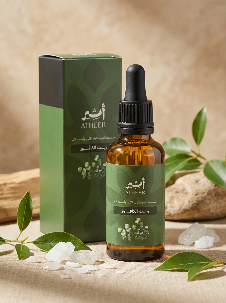 زيت الكافور