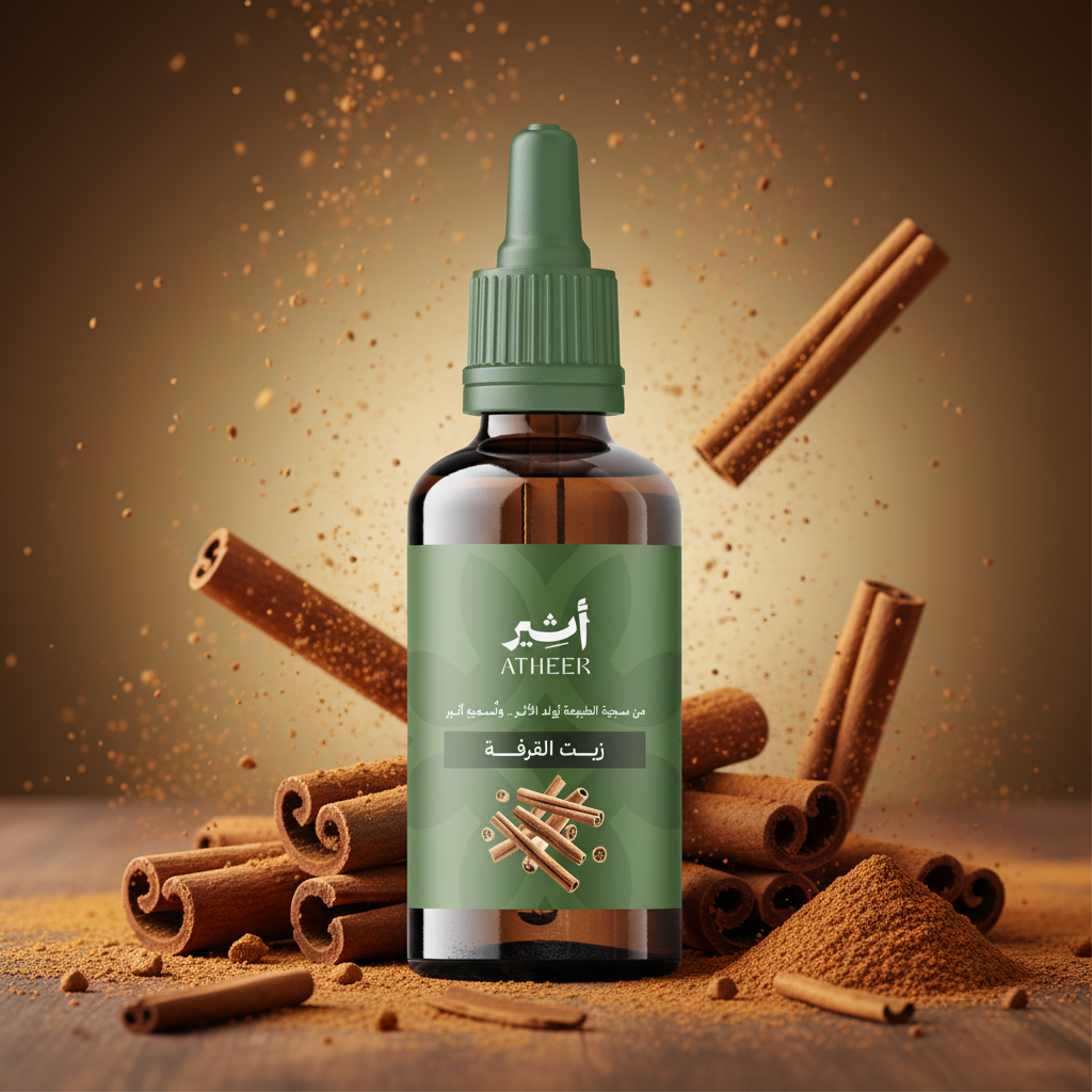 زيت القرفة